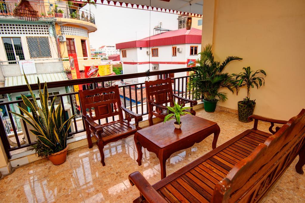 B52 Hostel Phnom Penh Eksteriør billede