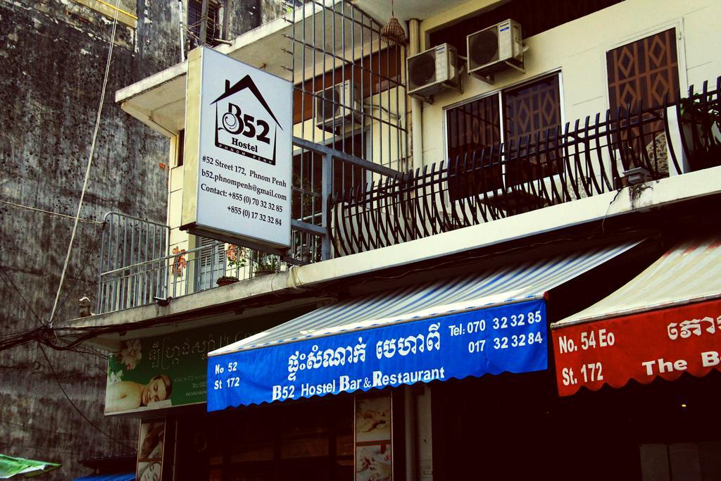 B52 Hostel Phnom Penh Eksteriør billede