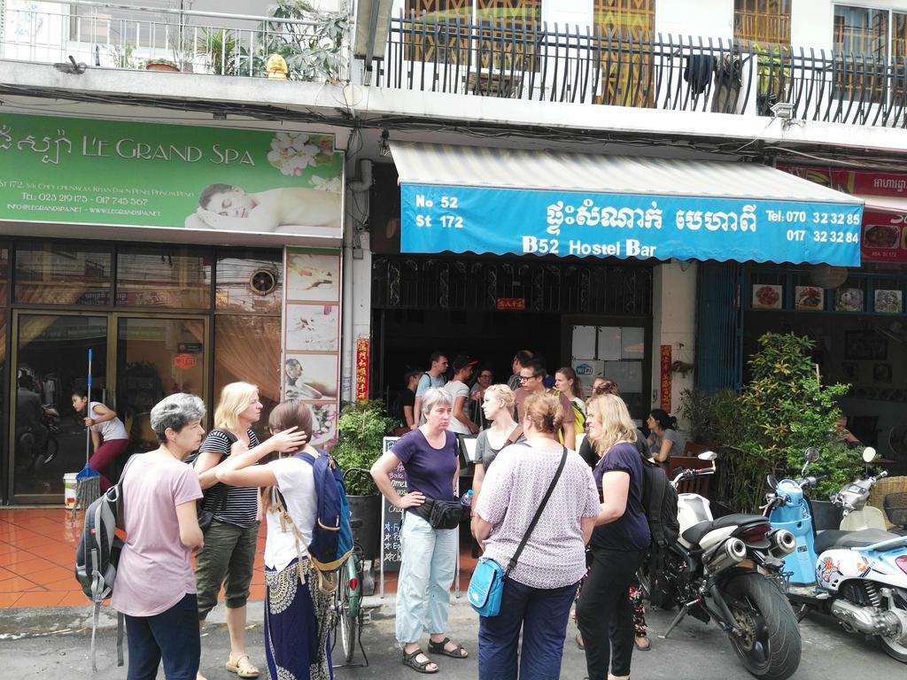 B52 Hostel Phnom Penh Eksteriør billede