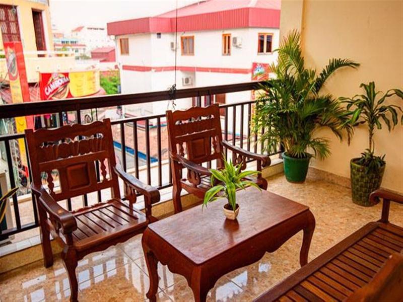 B52 Hostel Phnom Penh Eksteriør billede
